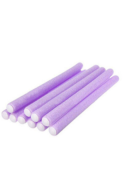 Choice purple 10pcs Universal Perm Curling Bar Hair Curling Stick Colorful Sp...