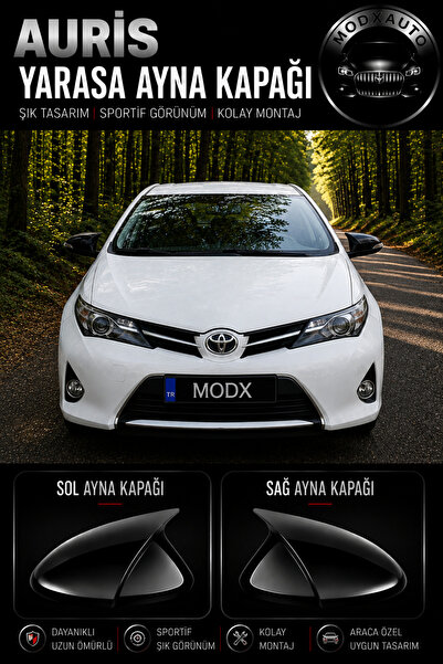 MODxAUTO TOYOTA AURİS 2012-2018 ARACA ÖZEL YARASA AYNA KAPAĞI A+