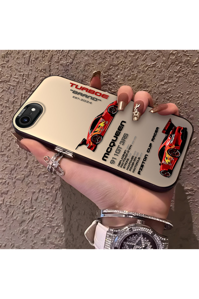 CHICASELUX iPhone 7/8/Se 2020 2022 Compatible Daily Use Compatible Trend Raci...