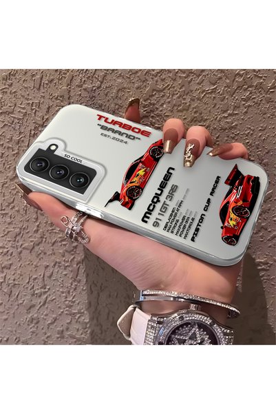 CHICASELUX Samsung Galaxy S22 Compatible Daily Use Compatible Trend Racing Ca...