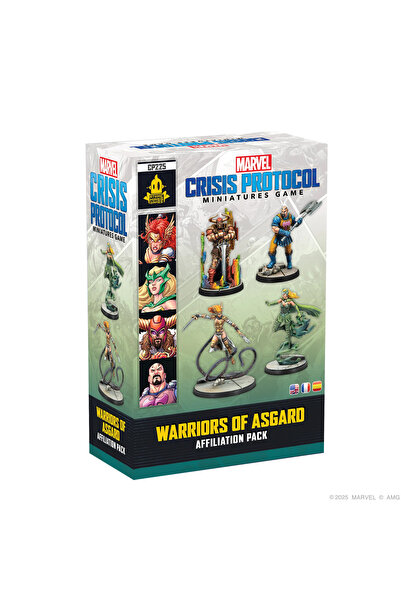 Atomic Mass Games Marvel Crisis Protocol Warriors of Asgard Affiliation Pack