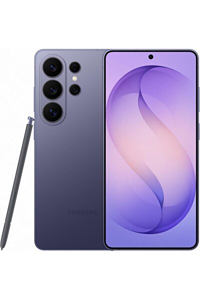 Samsung Galaxy S26 Ultra Cobalt Violet, 256GB Storage, AI Phone, 12GB RAM, Cu...
