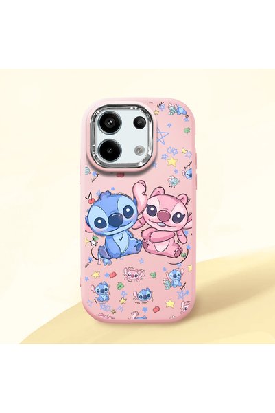 CASEVIBE Redmi Note 13 Pro 5G Uyumlu Renkli Animasyon Figür Motifli Şık Koruy...
