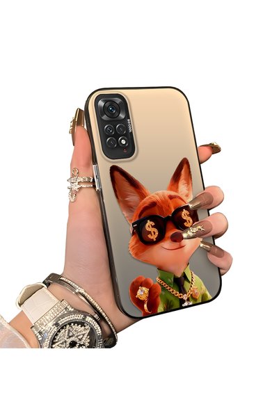 ucuc حافظة مزدوجة متوافقة مع هاتف Xiaomi Redmi Note 11/Note 11S مصنوعة من الأ...