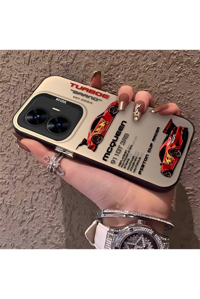 CHICASELUX Realme C55 Compatible Daily Use Compatible Trend Racing Car Case, ...