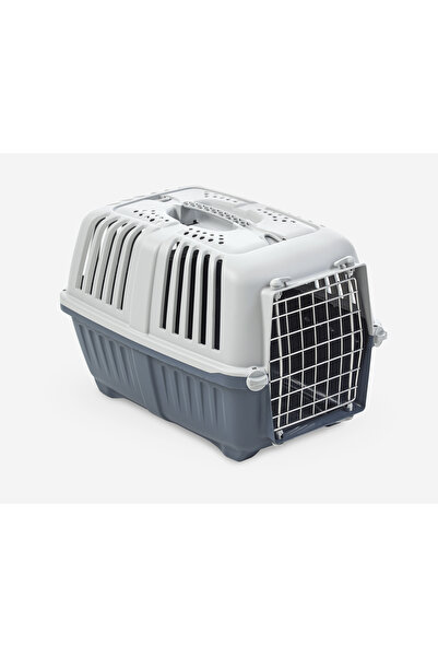 Mps Blue cat and dog transport cage, size 2, 55 x 36 x 36 cm, max. 15 kg