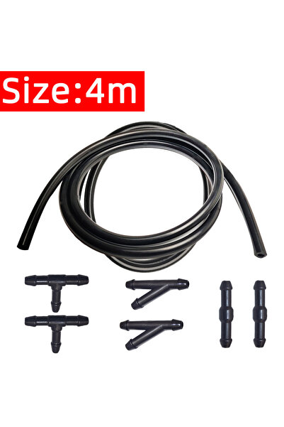 choice2 4m Windshield Wiper Washer Nozzle Hose With Connector Kit T Y I 3 Typ...