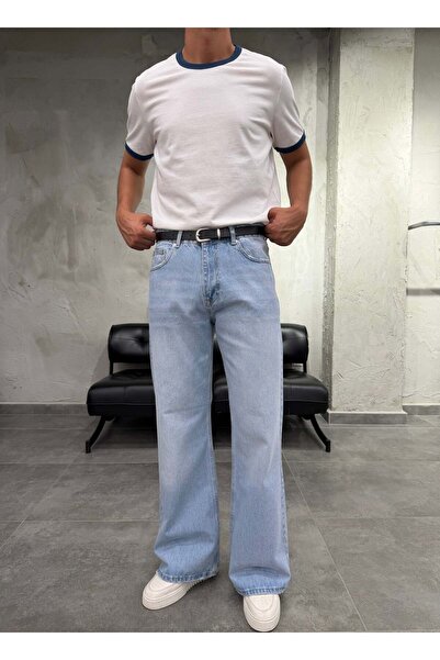 DIFRANSEL JEANS Flare Spanish Leg Blue Washed Fit Jeans
