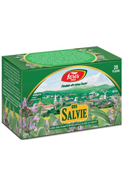 Fares Sage Tea G 95 - Fares, 20 sachets