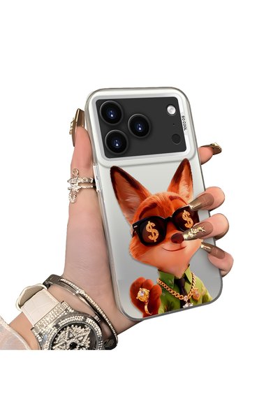 ucuc حافظة مزدوجة متوافقة مع iPhone 17 Pro مصنوعة من الأكريليك الصلب مع حماية...