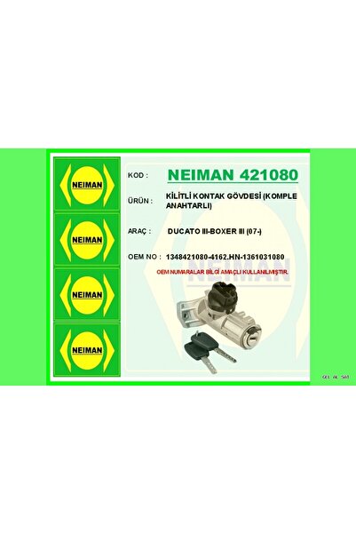BESCHER Gelalsat Locked Ignition Body Assy with Key Ducato Iii-Boxer (120528)...