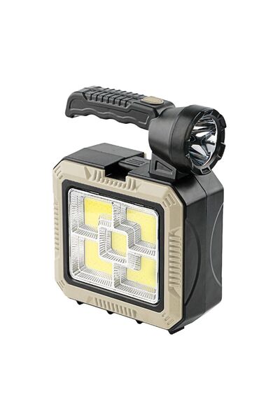 Zâna Casei Rechargeable Flashlight with Tools 15.4x6.8x20.2cm
