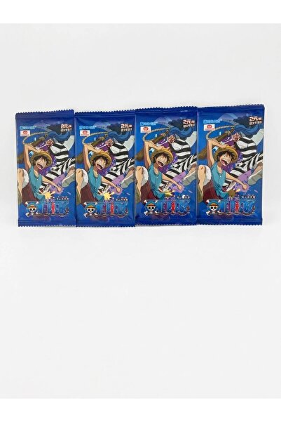 CANTEX TECH مجموعة بطاقات ون بيس كارد جيم بوستر ZİRVE SAVAŞI MARİNEFORD ARKI 4 PAKET