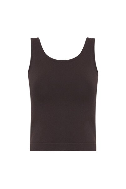 Beauty Omelette Brown Bo Classic Knitwear Undershirt