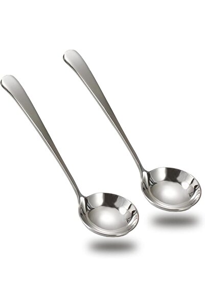 GENERAL Small Soup Ladle,7.7 Inch Sauce Spoon,304 Stainless Steel Gravy Ladle...