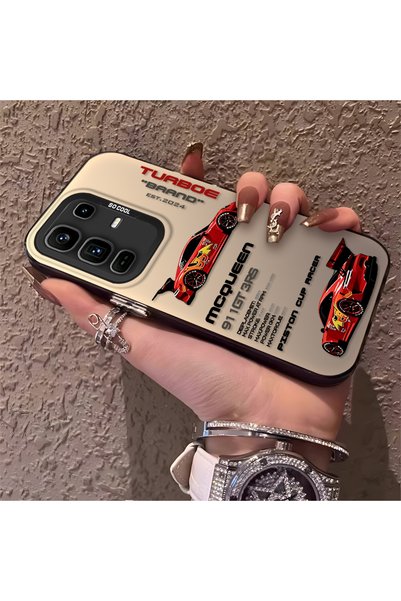 CHICASELUX Infinix Note 50 Pro Plus Compatible Daily Use Compatible Trend Rac...
