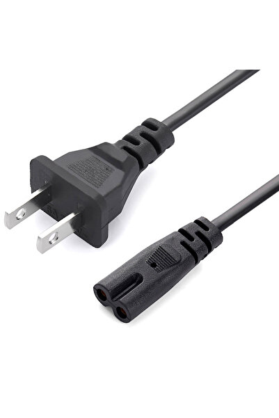 Choice US EU Power Cable 2pin IEC320 C7 US Power Extension Cord For Dell Lapt...