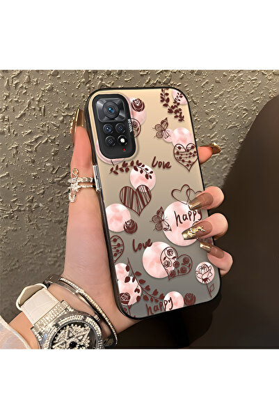 quırkshıeld Redmi Note 11 Pro 4G/5G Uyumlu Sevimli Romantik Kalp Telefon Kılı...