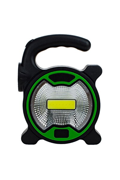 Zâna Casei Portable COB/LED Flashlight with Handle 10x3.5x13.5cm