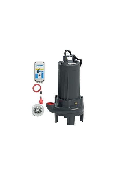 Sumak Sbrt 50/2-P 5.5 Hp Parçalayıcı Bıçaklı Foseptik Dalgıç Pompa 380v