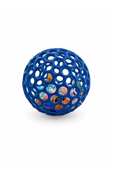 Generic Brand Cat Toy Perforated Sound Ball