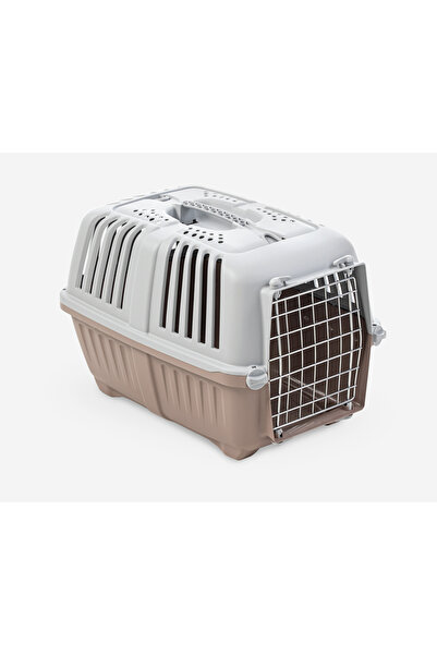 Mps Blue cat and dog transport cage, size 2, 55 x 36 x 36 cm, max. 15 kg