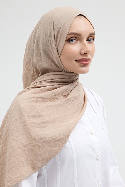 QANU Rami Shawl Light Mink