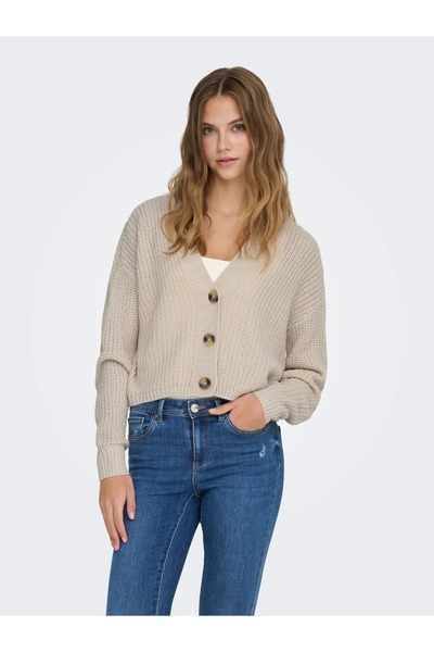 ONLY Onlcarol Nice L/S Cardigan Knt Noos Kadın Hırka 15211521