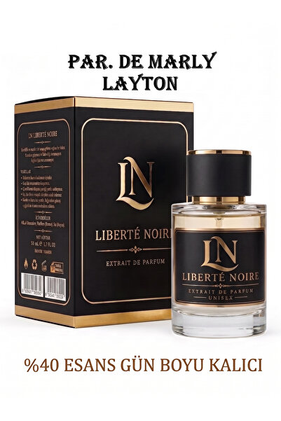 Lıberté Noıre Par. De Marly Layton Unısex Extraıt De Parfum %40 Esans ile gün...