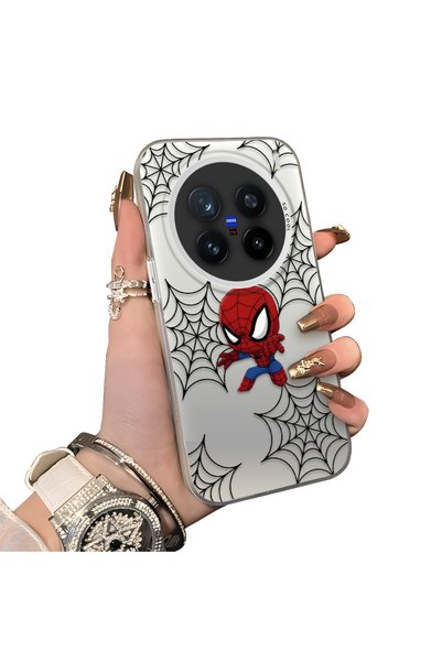 ucuc Vivo X200 Pro Compatible Hard Acrylic Back Silicone Edge Lens Protection...
