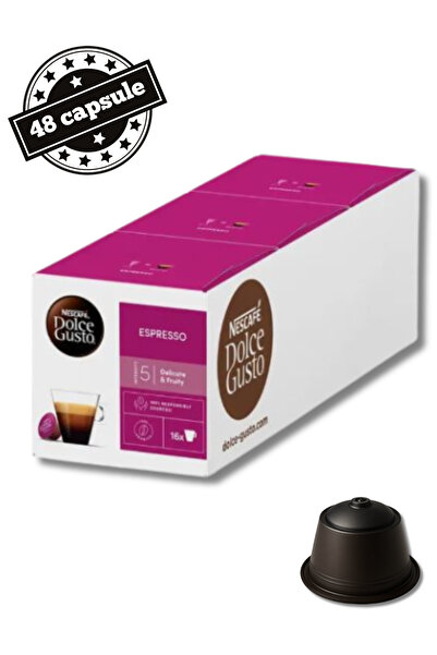 Nescafe 3 x 16 Capsule Dolce Gusto Espresso