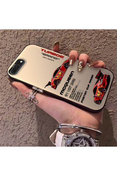 CHICASELUX iPhone 7 Plus/8 Plus Compatible Daily Use Compatible Trend Racing ...