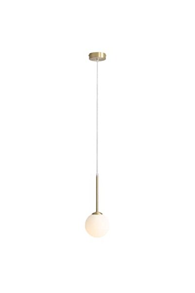 Aldex Lampă suspendată Bosso Mini 14, Aldex, metal, E14, Alamă, 14x14x200cm