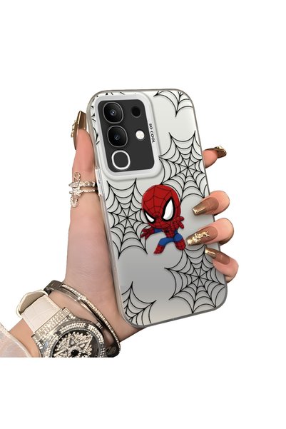 ucuc Vivo Y29 4g(V2434) Compatible Hard Acrylic Back Silicone Edge Lens Prote...
