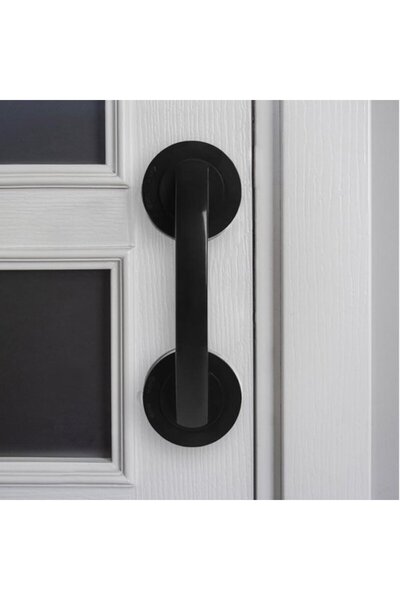 Morvena Picks Mâner cu ventuză de siguranță pentru baie/toaletă de 23 cm