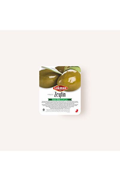 Lokman Yeşil Zeytin 20 g x 150 Adet Tek Kullanımlık