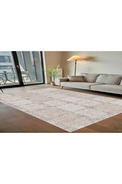 Vivense DİJİTAL BASKI YIKANABİLİR HALI, LNA0033 80X150 CM