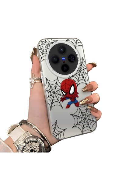 ucuc Vivo X300 Compatible Hard Acrylic Back Silicone Edge Lens Protection Dou...