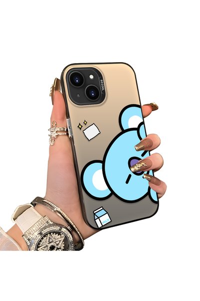 ucuc حافظة مزدوجة متوافقة مع هاتف iPhone 15 Plus/14 Plus مصنوعة من الأكريليك ...