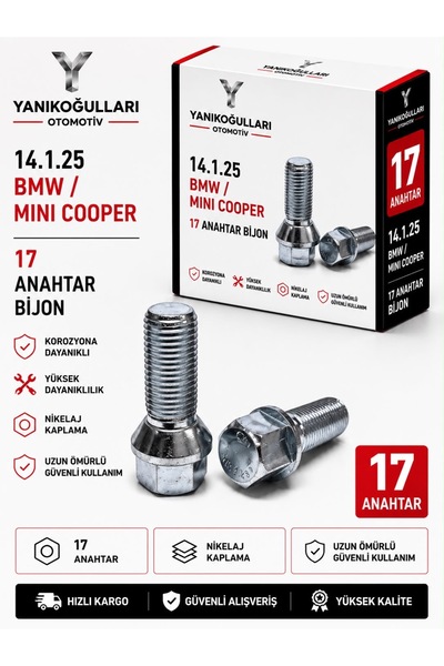 BMW / MINI COOPER 14x1.25 BİJON – 17 ANAHTAR