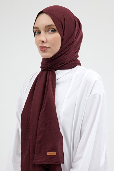 QANU Rami Shawl Burgundy