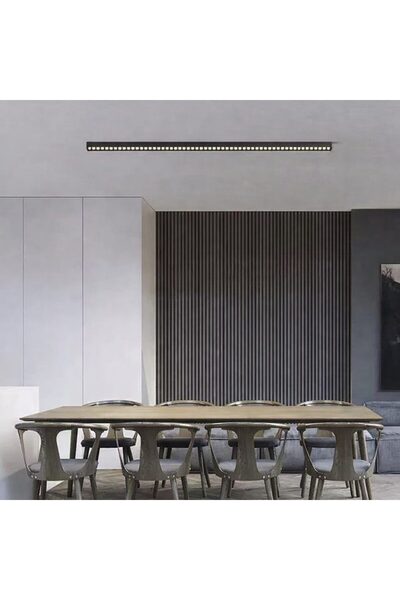GIMASE Γραμμικός Προβολέας LED Applied Grid 72W, Ουδέτερο Φως 4000K, 90 πηγές...