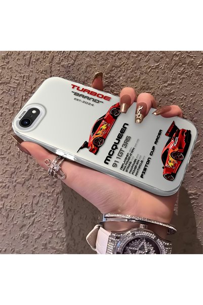 CHICASELUX iPhone 7/8/Se 2020 2022 Compatible Daily Use Compatible Trend Raci...