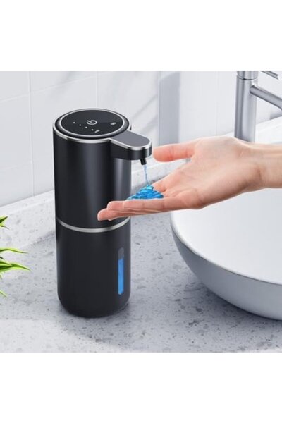 Morvena Picks Dozator automat de sapun - fara contact, reincarcabil prin USB,...