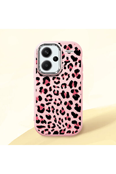 CASEVIBE Redmi Note 13 Pro Plus+ 5G Uyumlu Şık Modern Leopar Desenli Koruyucu...