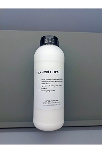 PVA HOBİ TUTKALI (söylemez kimya)