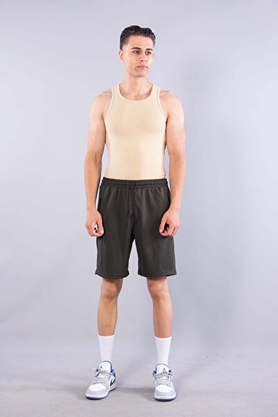 Mckanzie 11 Reverse Zipper Ottoman Shorts