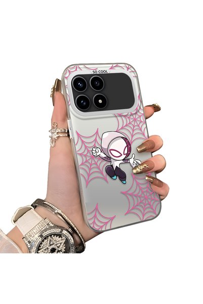 ucuc Xiaomi Redmi K90 5g Compatible Hard Acrylic Back Silicone Edge Lens Prot...