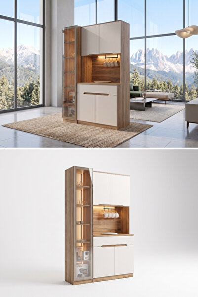 Vistaso Concept Bergen Kahve Köşesi & Konsol & Vitrin