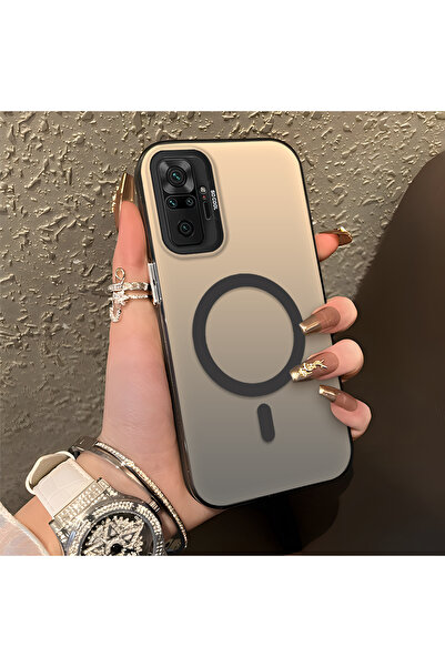 quırkshıeld Redmi Note 10 Pro Uyumlu Şık Minimal Halka Desenli Telefon Kılıfı...